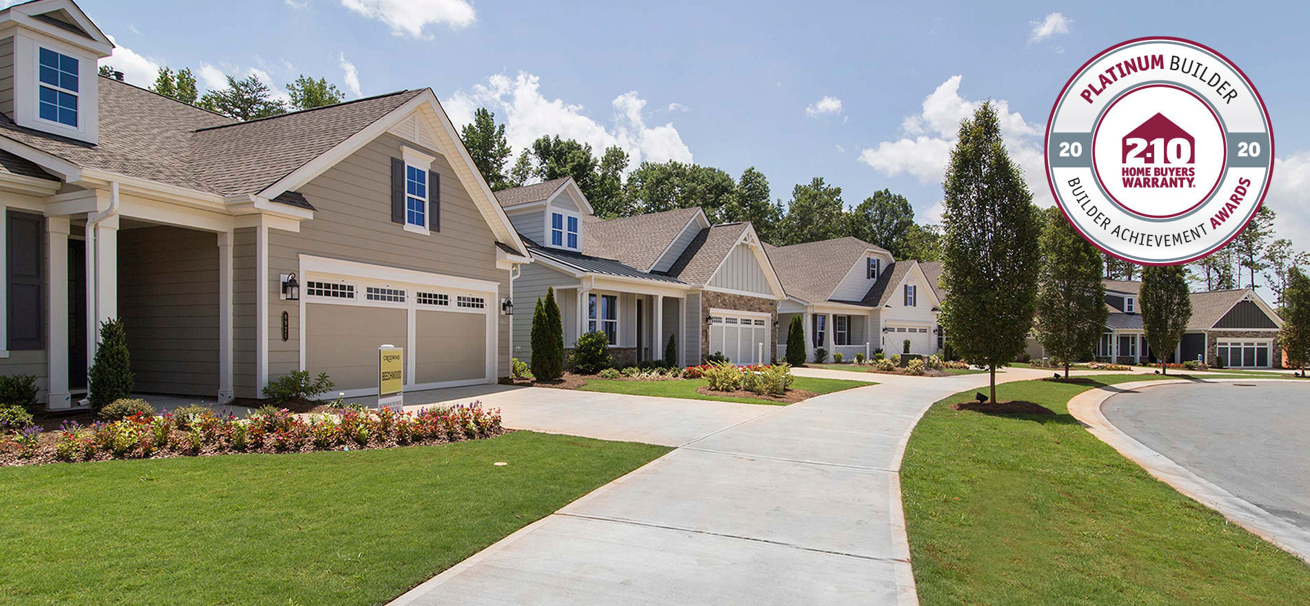 New Home Features in Cresswind Charlotte