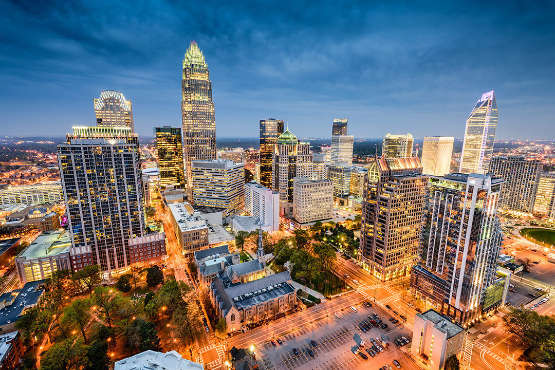 charlotte nc skyline