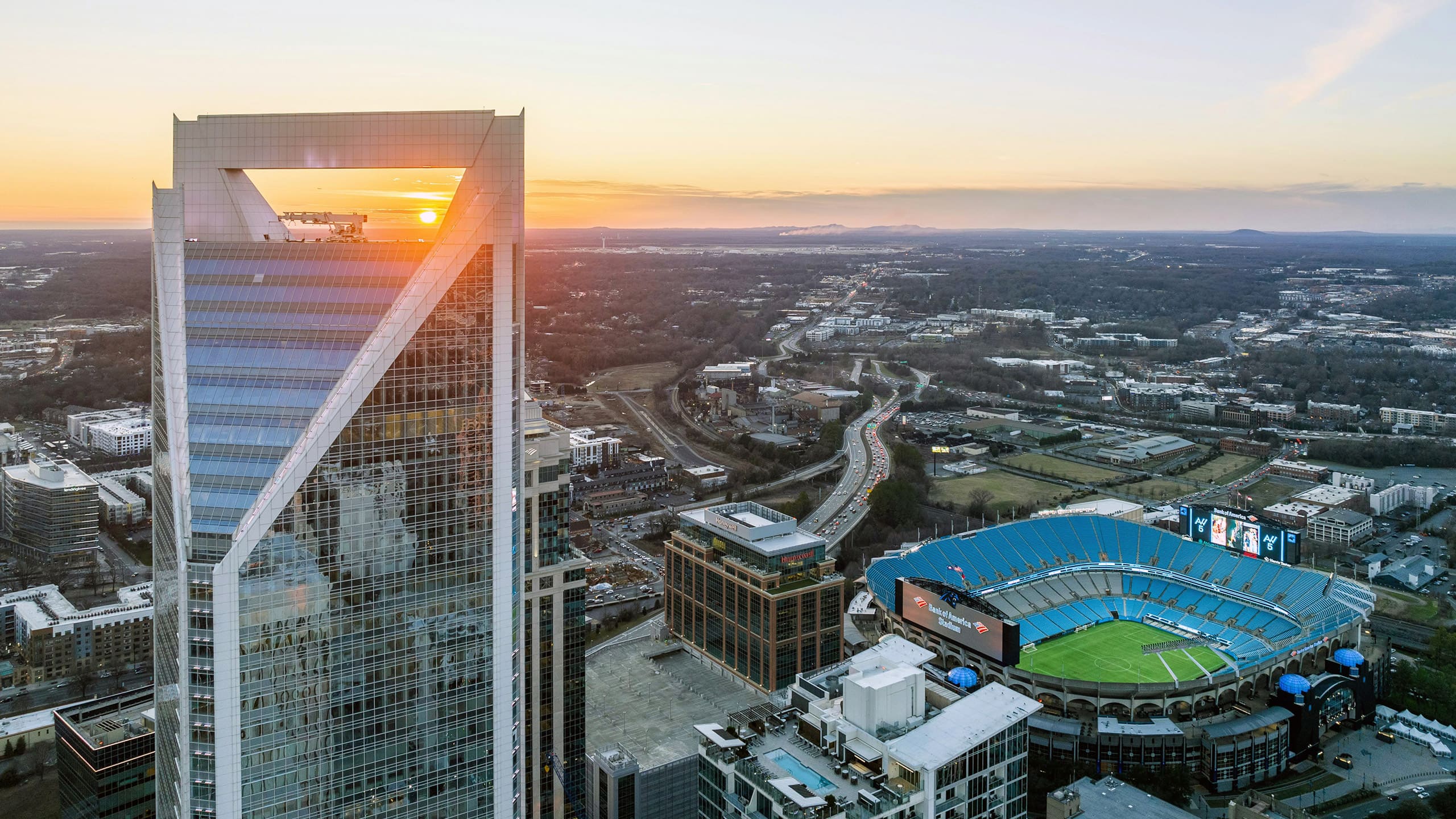 Charlotte sports and entertainment