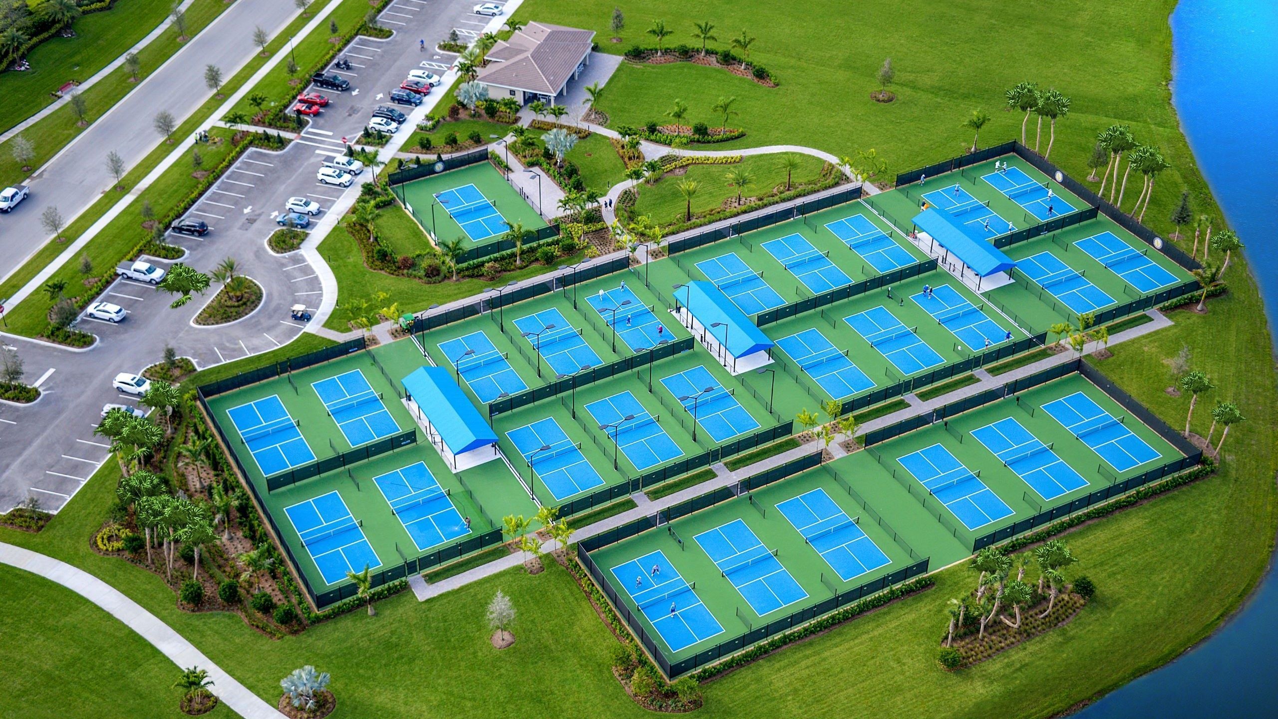 Kolter Communities in Port St. Lucie with clubhouses and pickleball