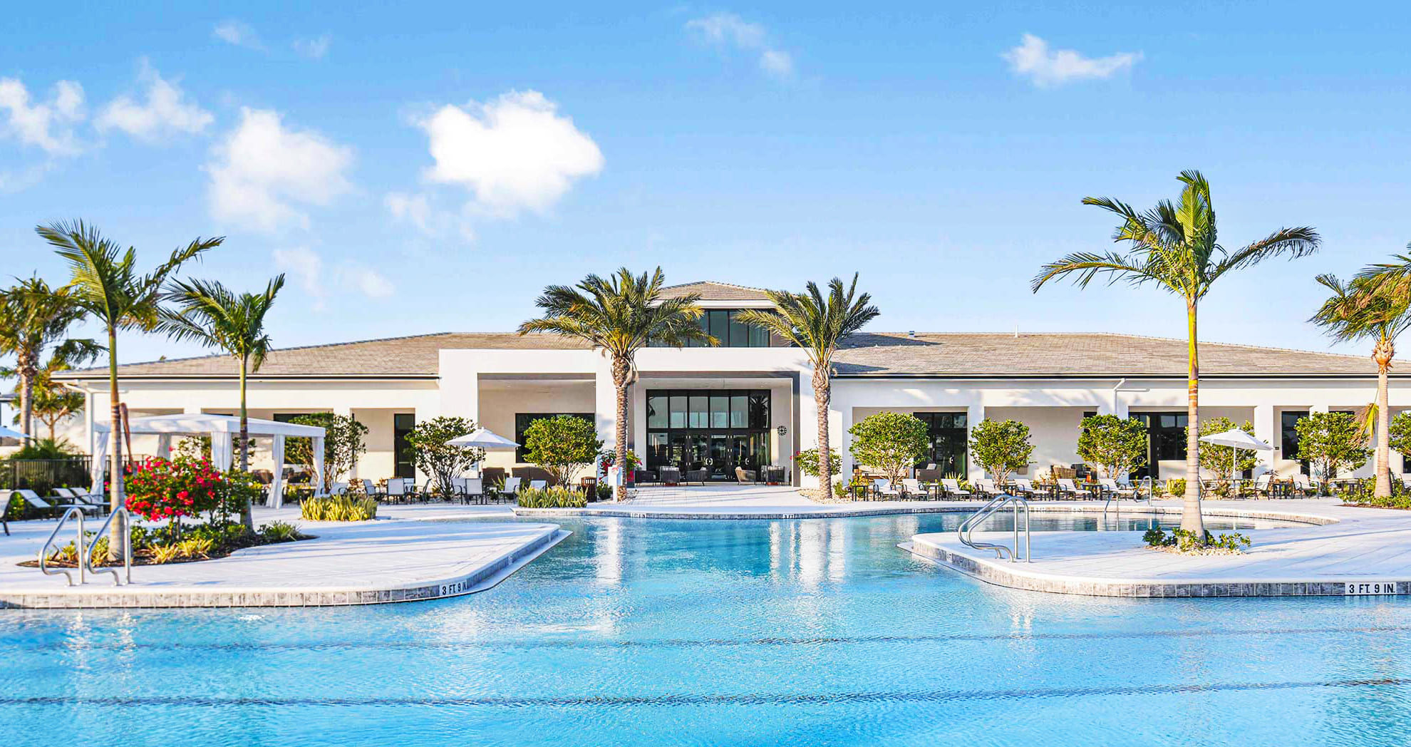 Kolter Homes New Home Communities in Southeast Florida with Clubhouses