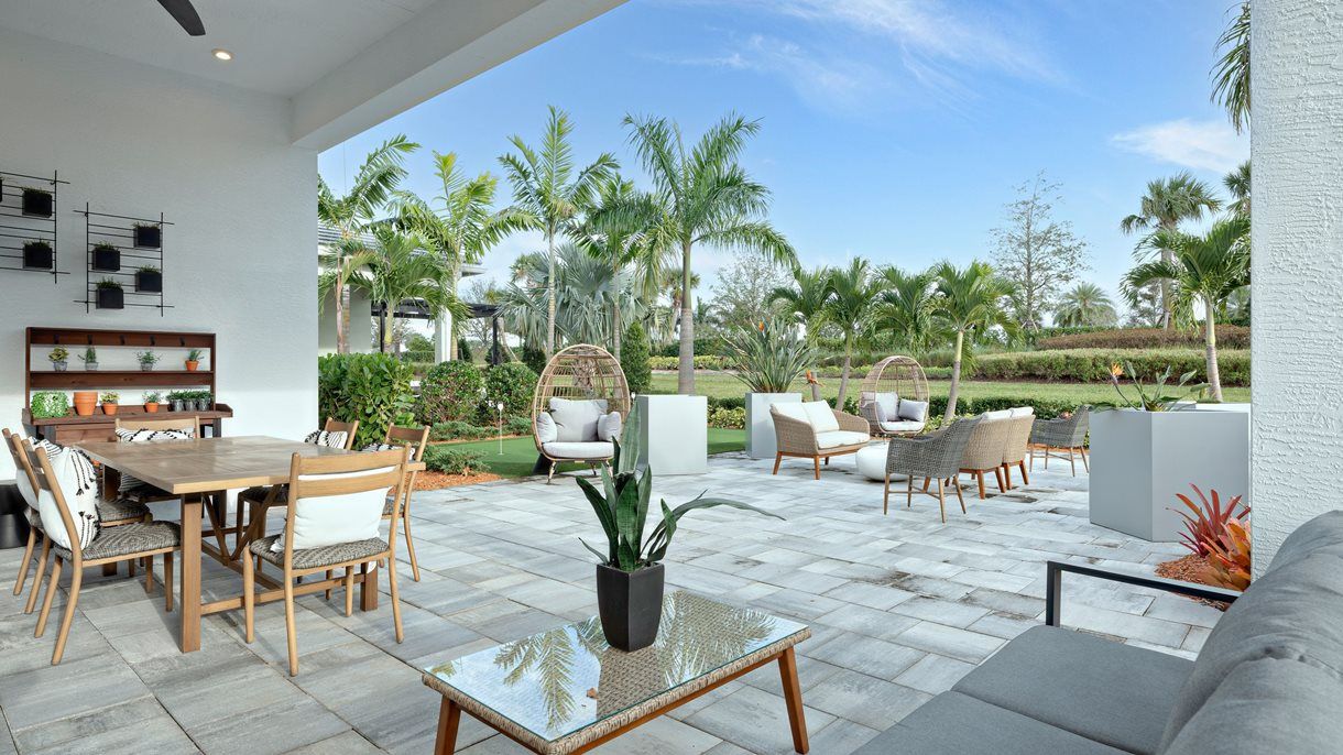 Homes at Cove at Park Trace in Stuart, Florida