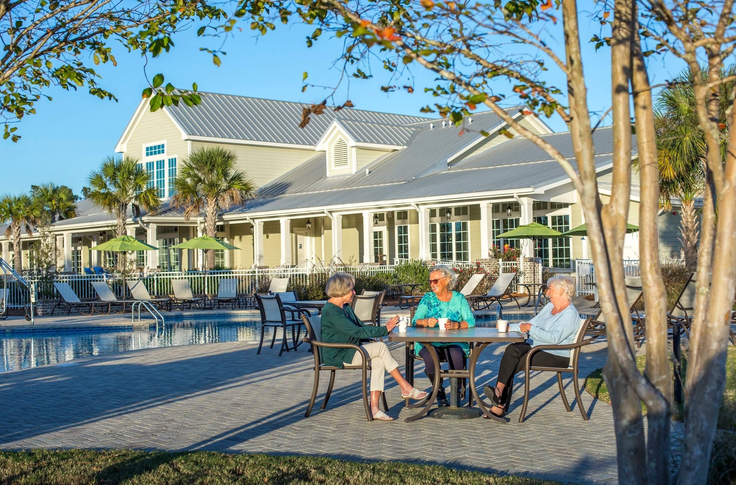 Kolter Communities in Charleston Area with clubhouses