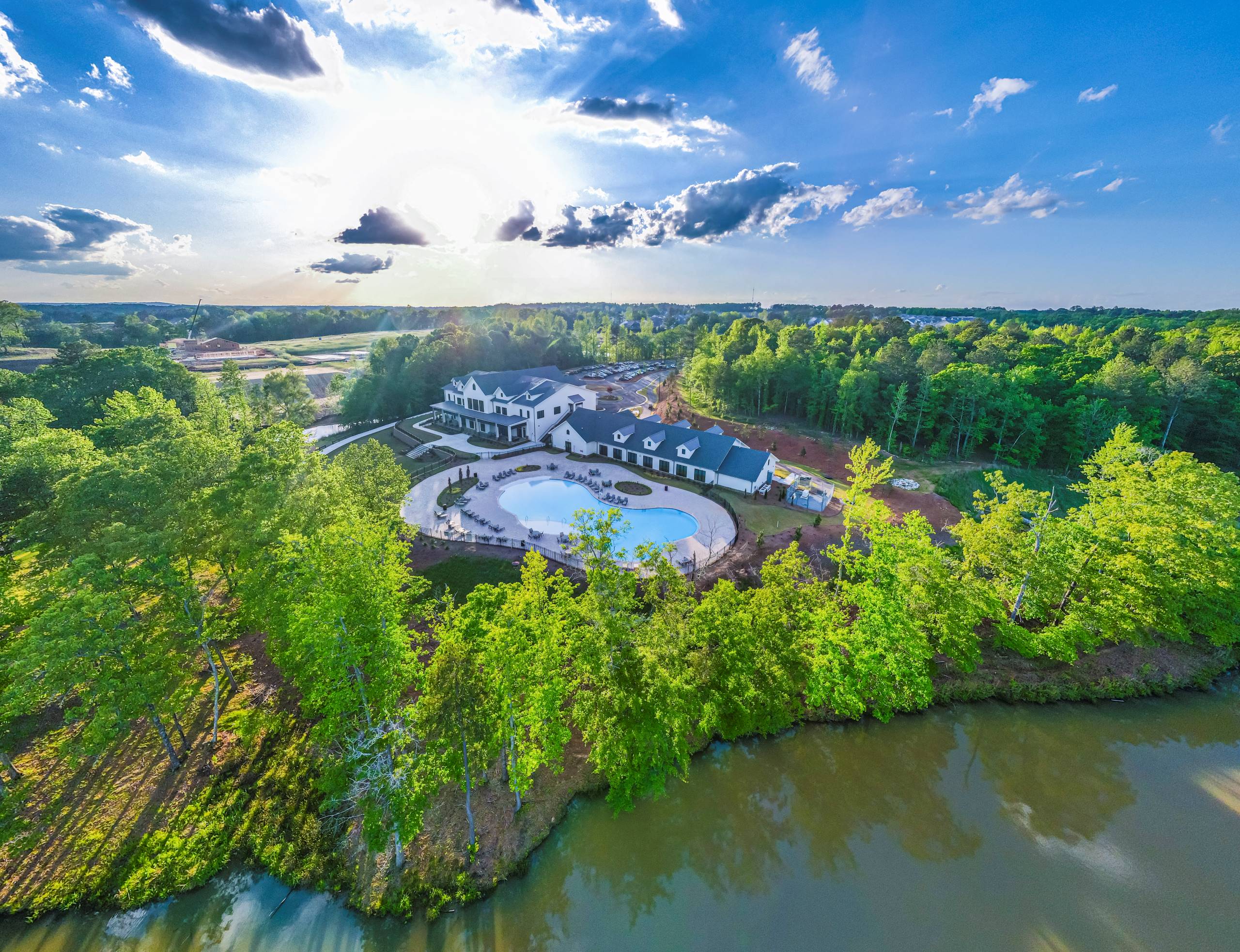 Kolter Communities in Georgia with Clubhouses and Amenities