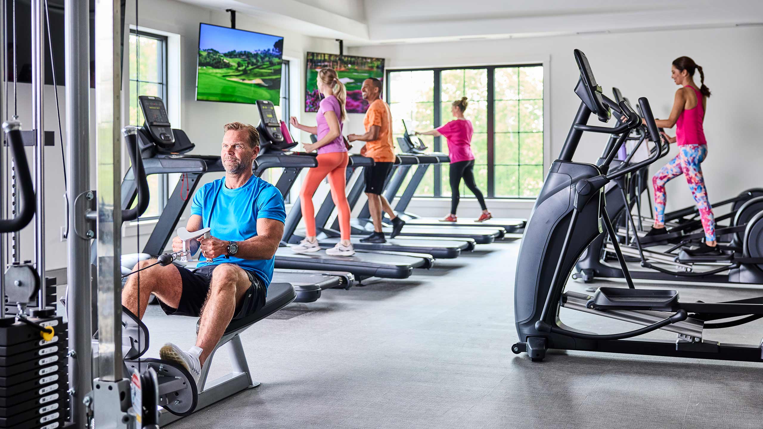 Indoor Amenities at Club Cresswind