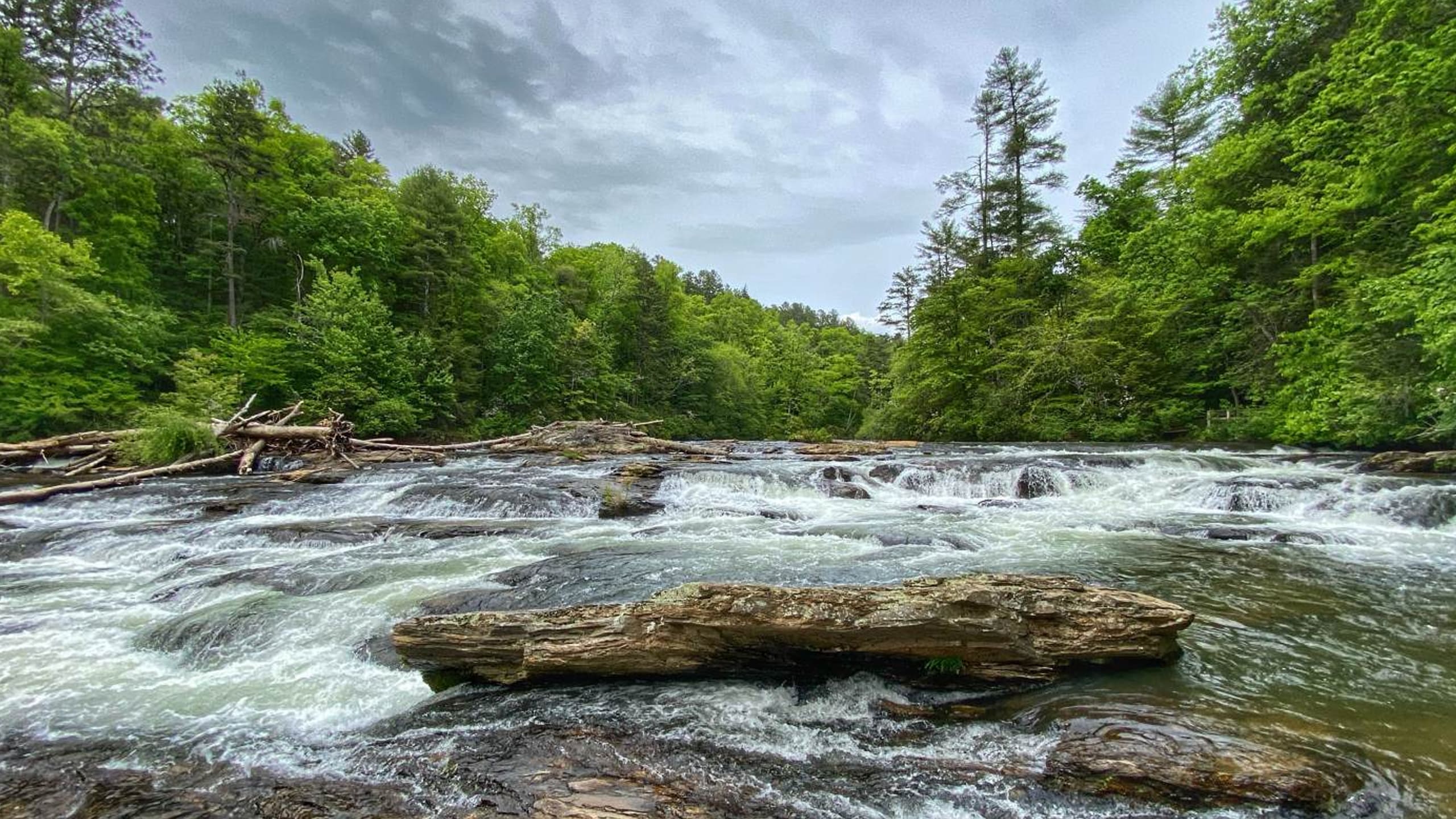 North Georgia mountains and scenic landscape near Dawson Springs