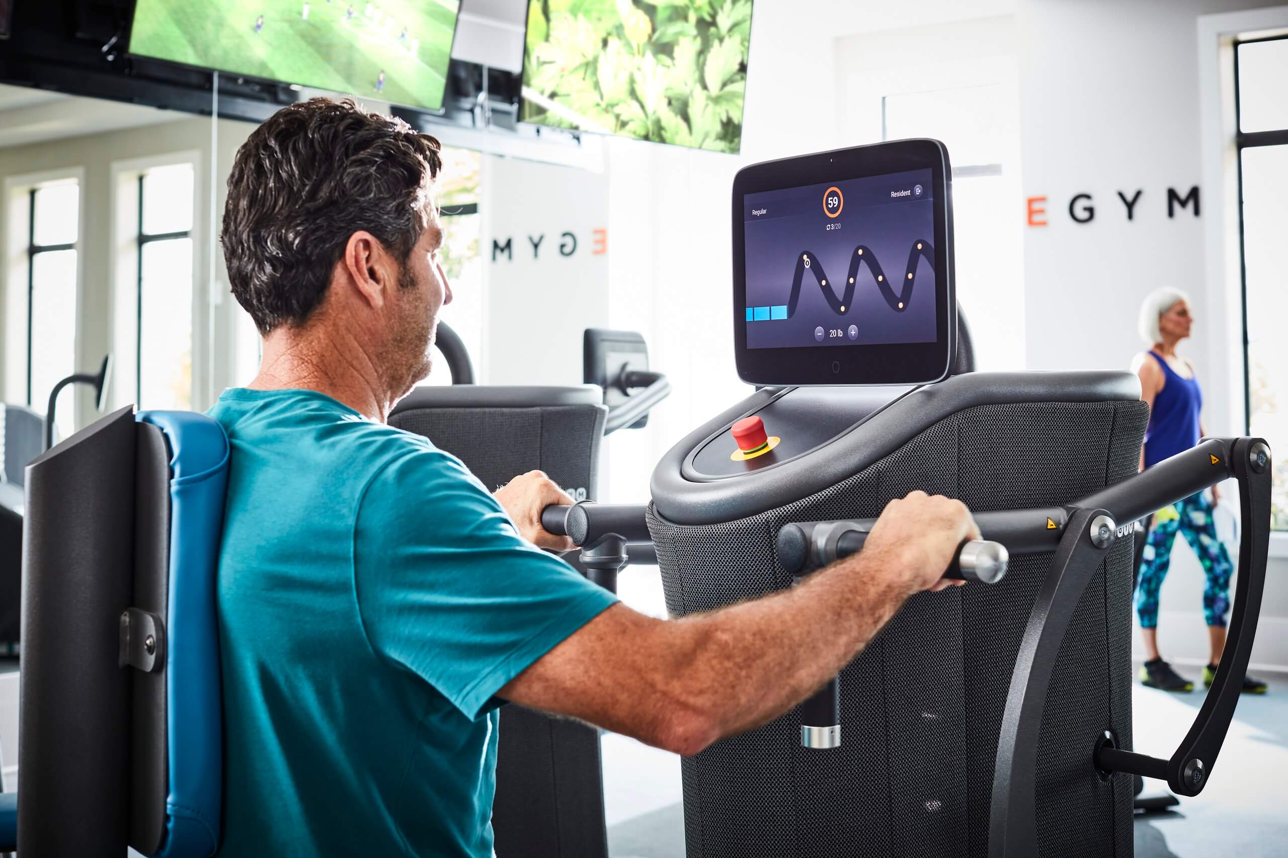 Indoor Amenities at Club Cresswind Palm Beach