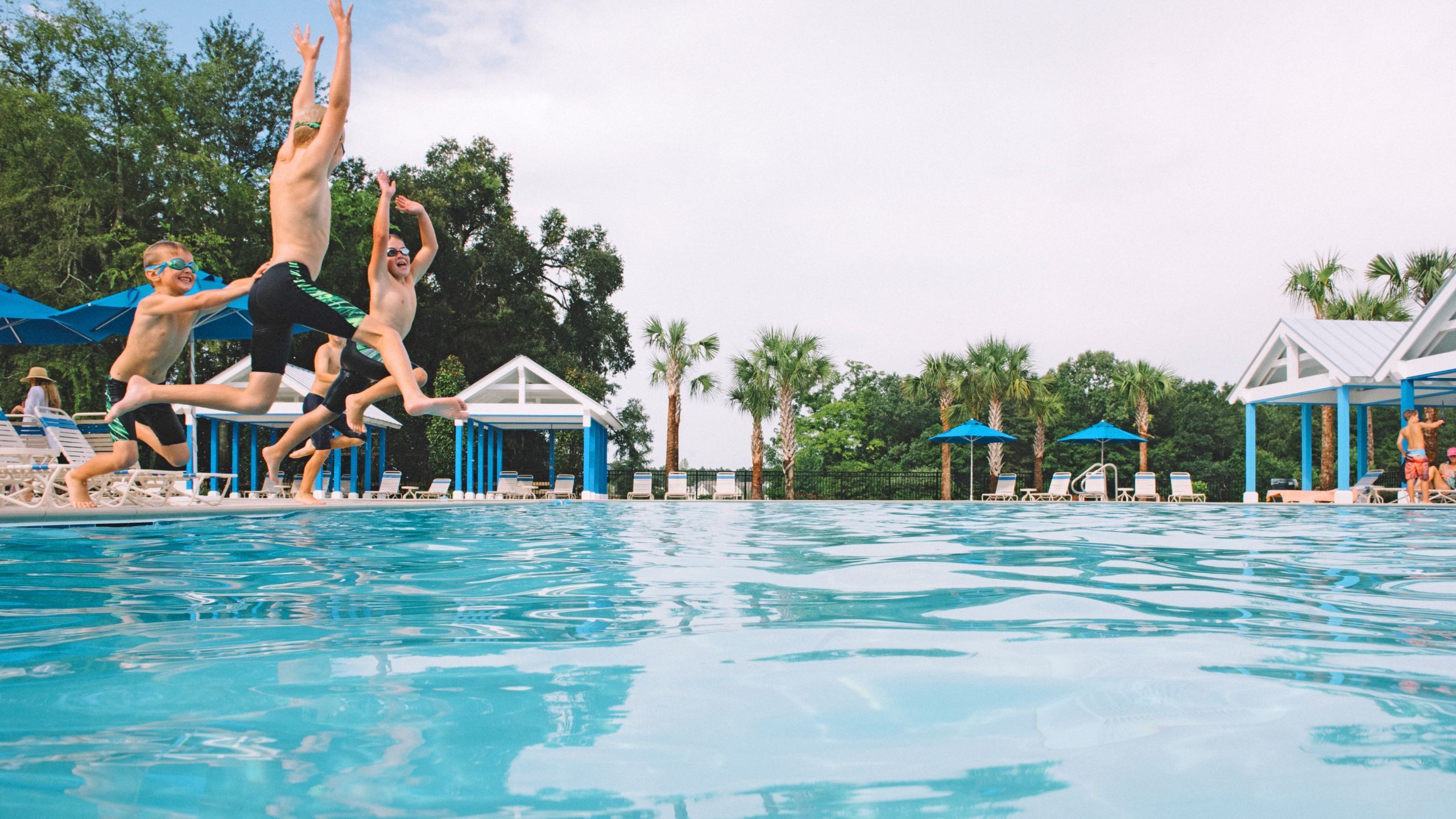 Neighborhood Pool at The Ponds