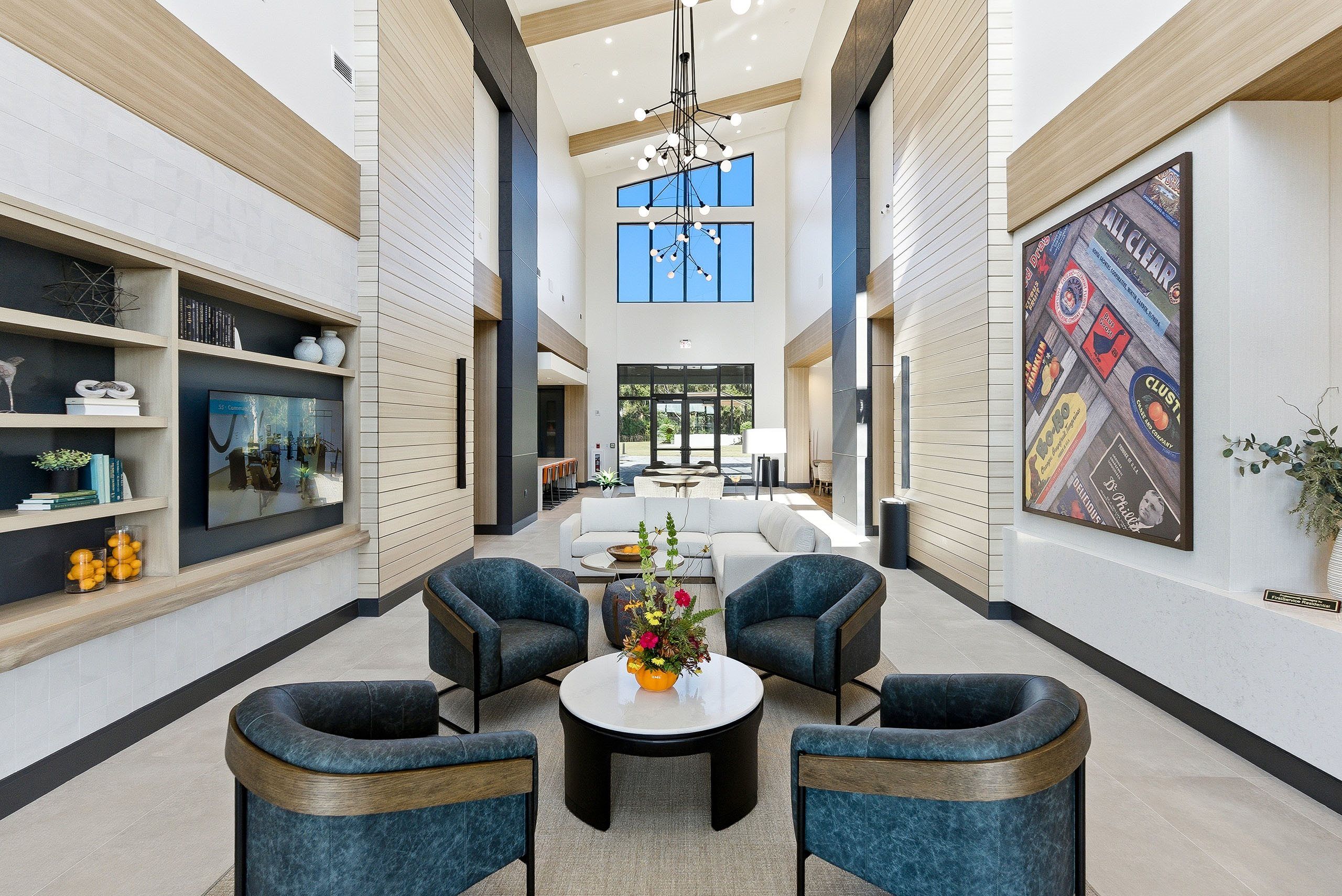 Indoor Amenities at Club Cresswind
