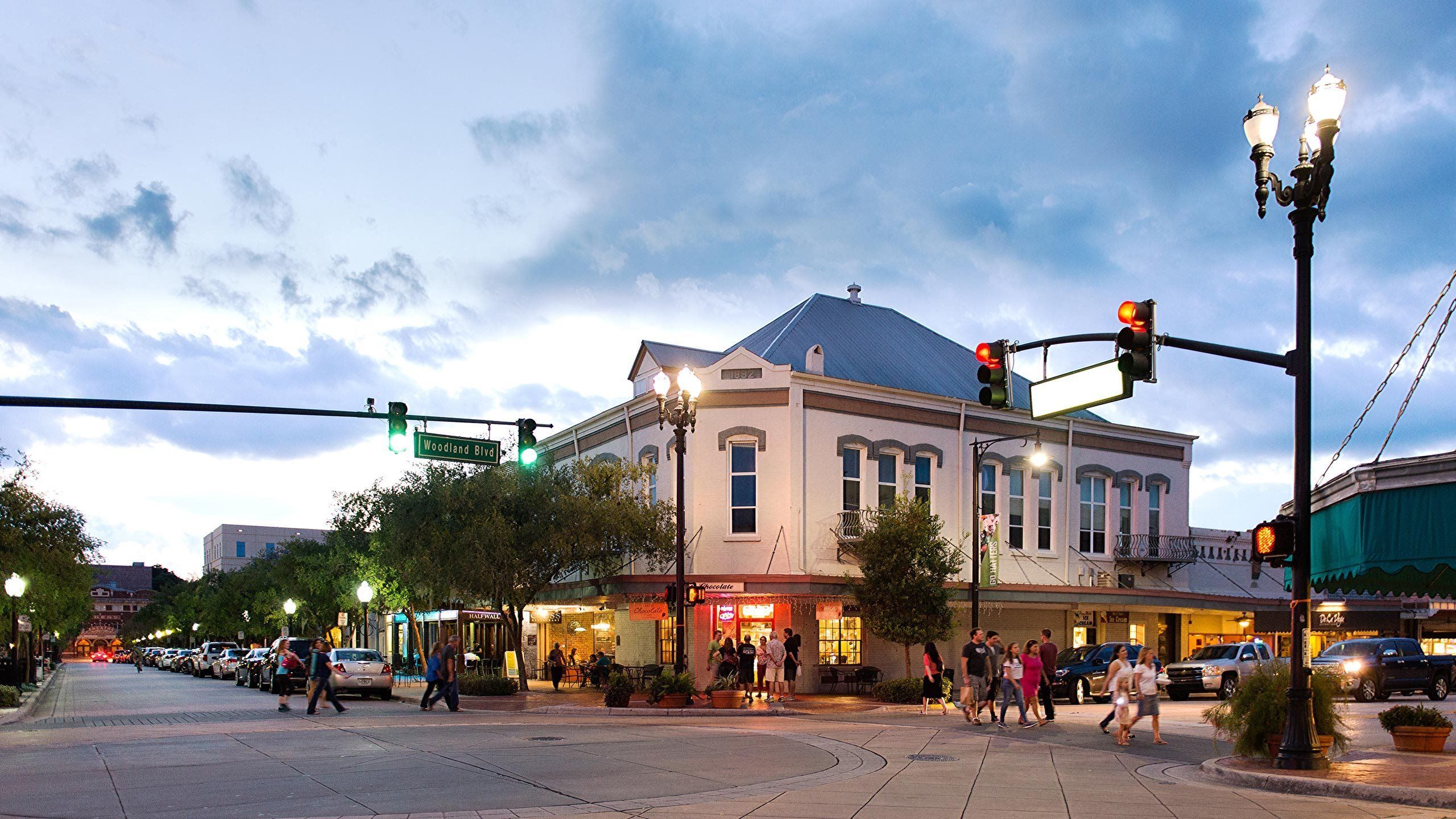 Downtown DeLand near Cresswind DeLand
