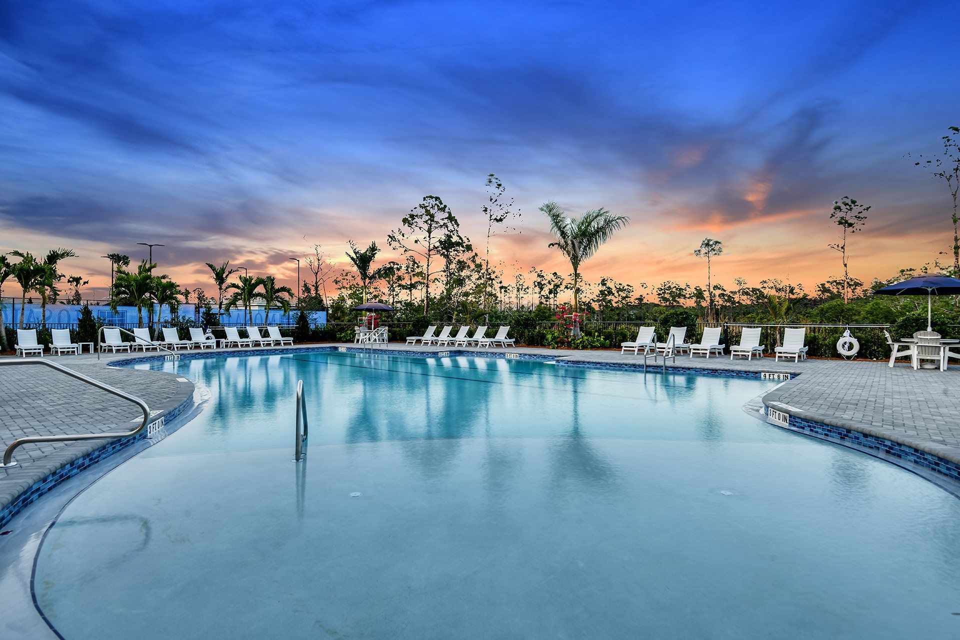 Homes and amenities at Mosaic in Port St. Lucie, Florida