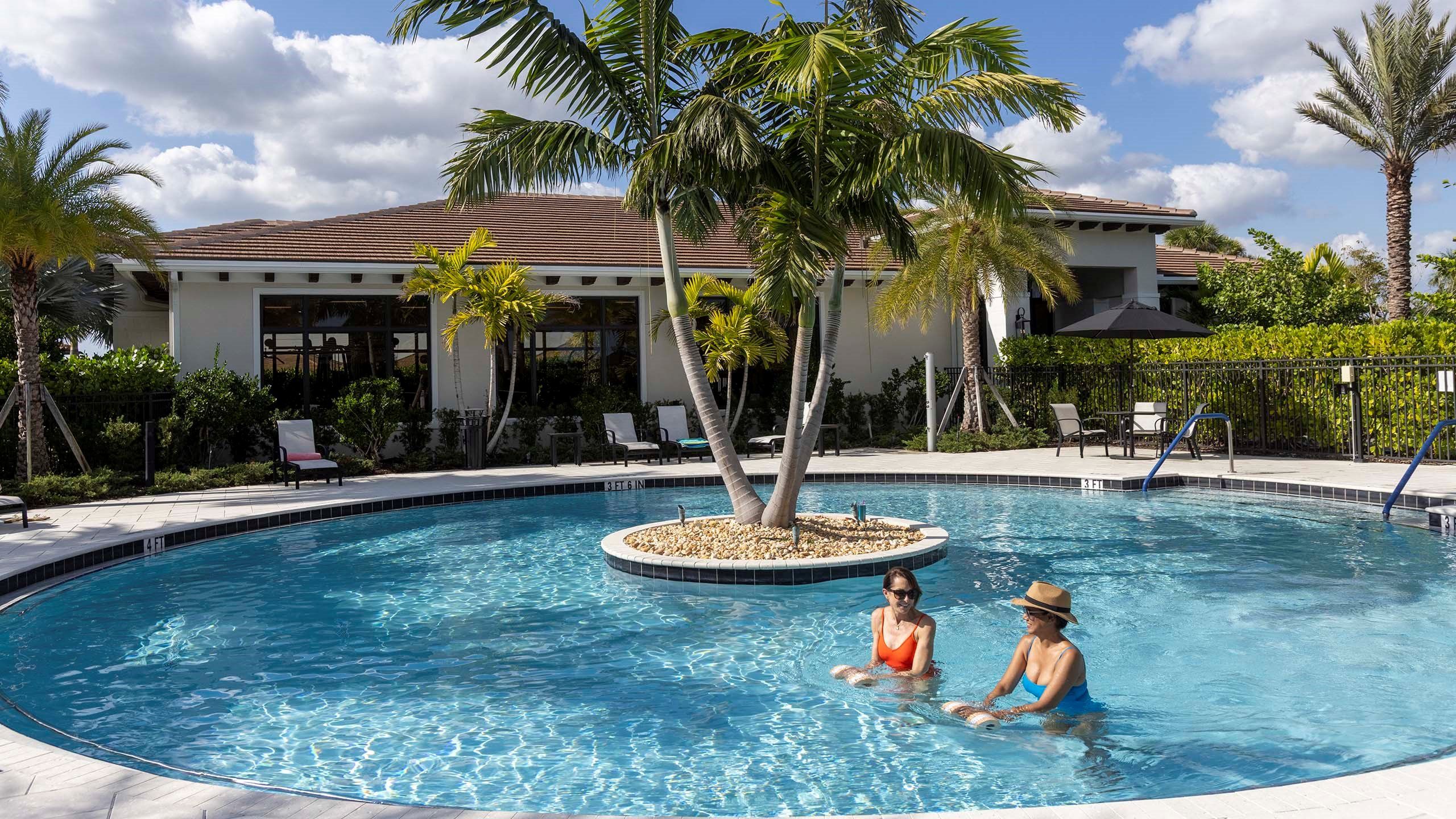 Resort-style amenities at PGA Village Verano in Port St. Lucie, Florida