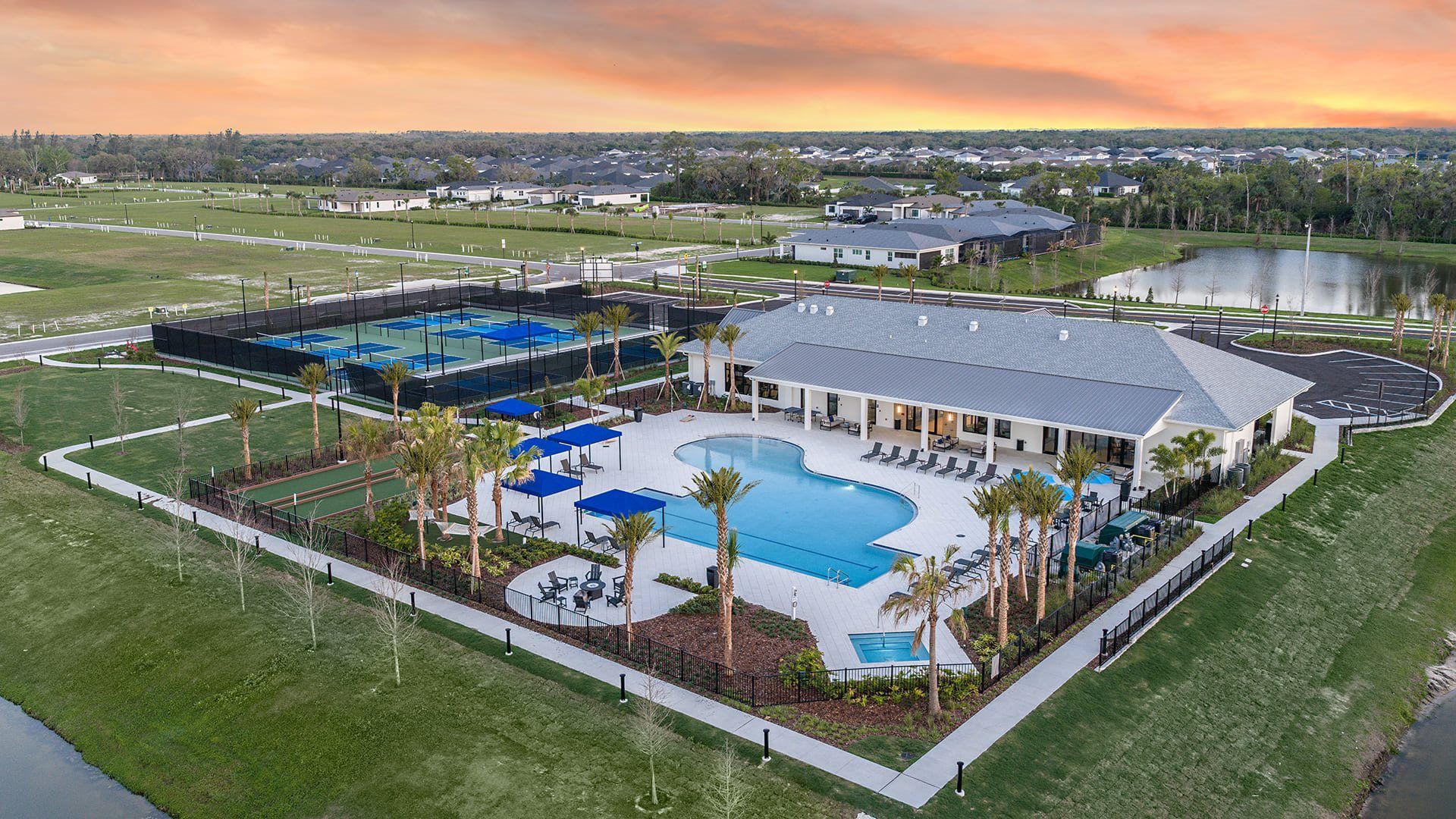 Resort-style living at Woodland Preserve in Parrish, Florida