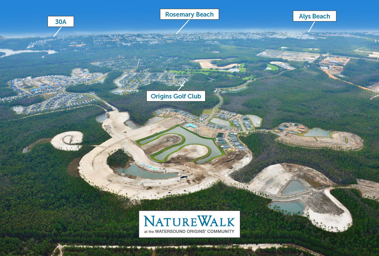 NatureWalk Aerial Progress