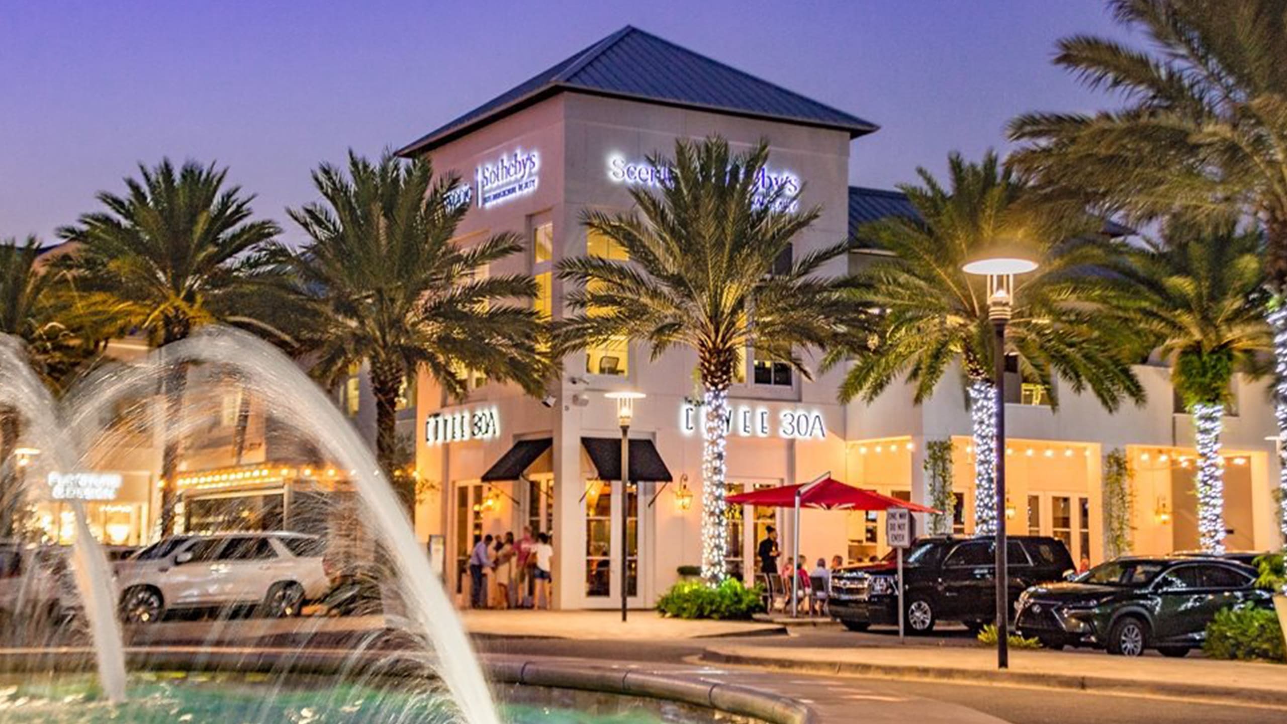 Outdoor market near Rosemary Beach and 30A