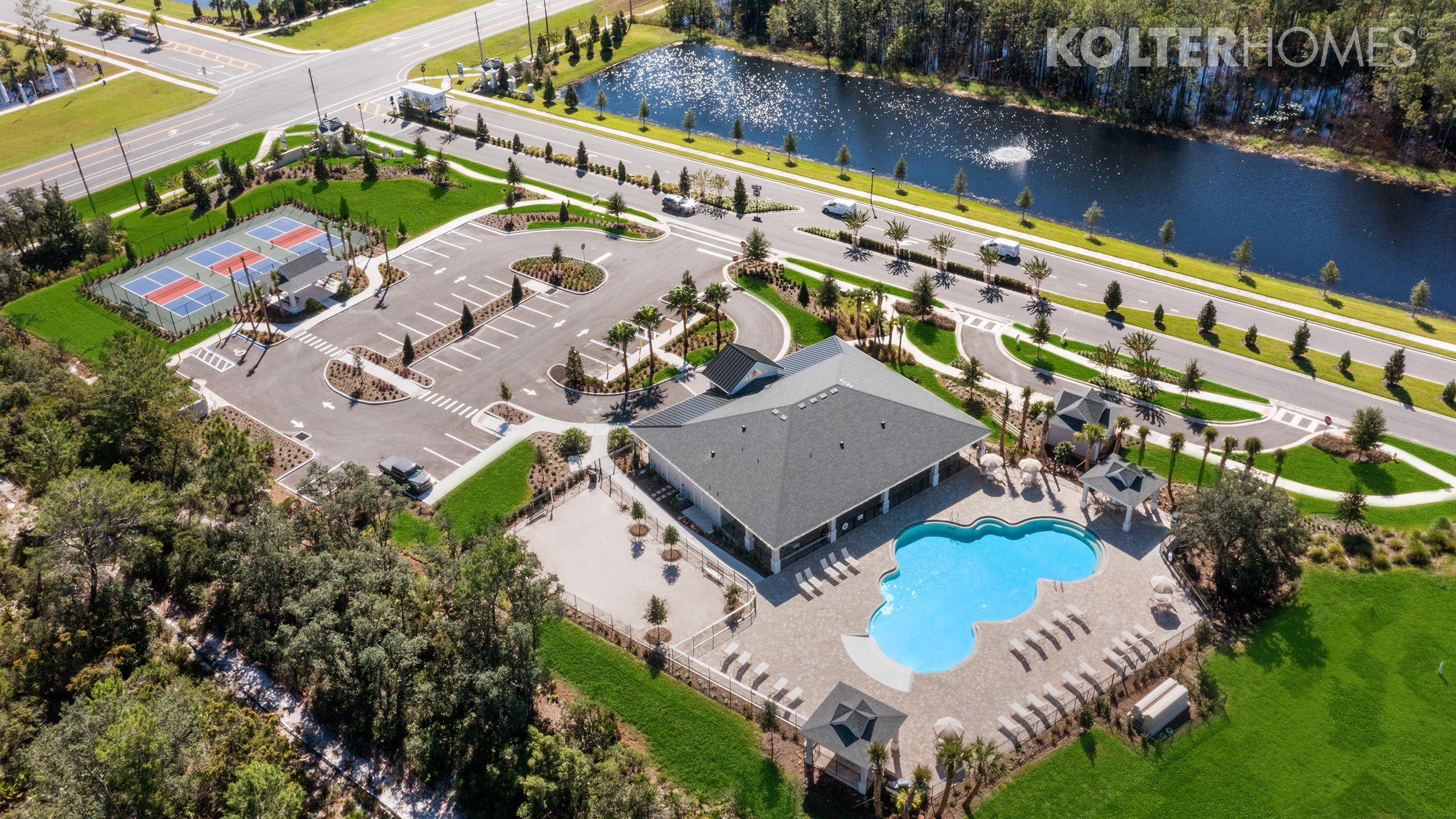 Kolter Communities in Central Florida with Clubhouses