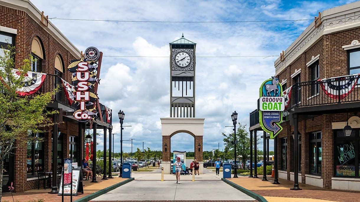 Foley Alabama shopping dining and entertainment