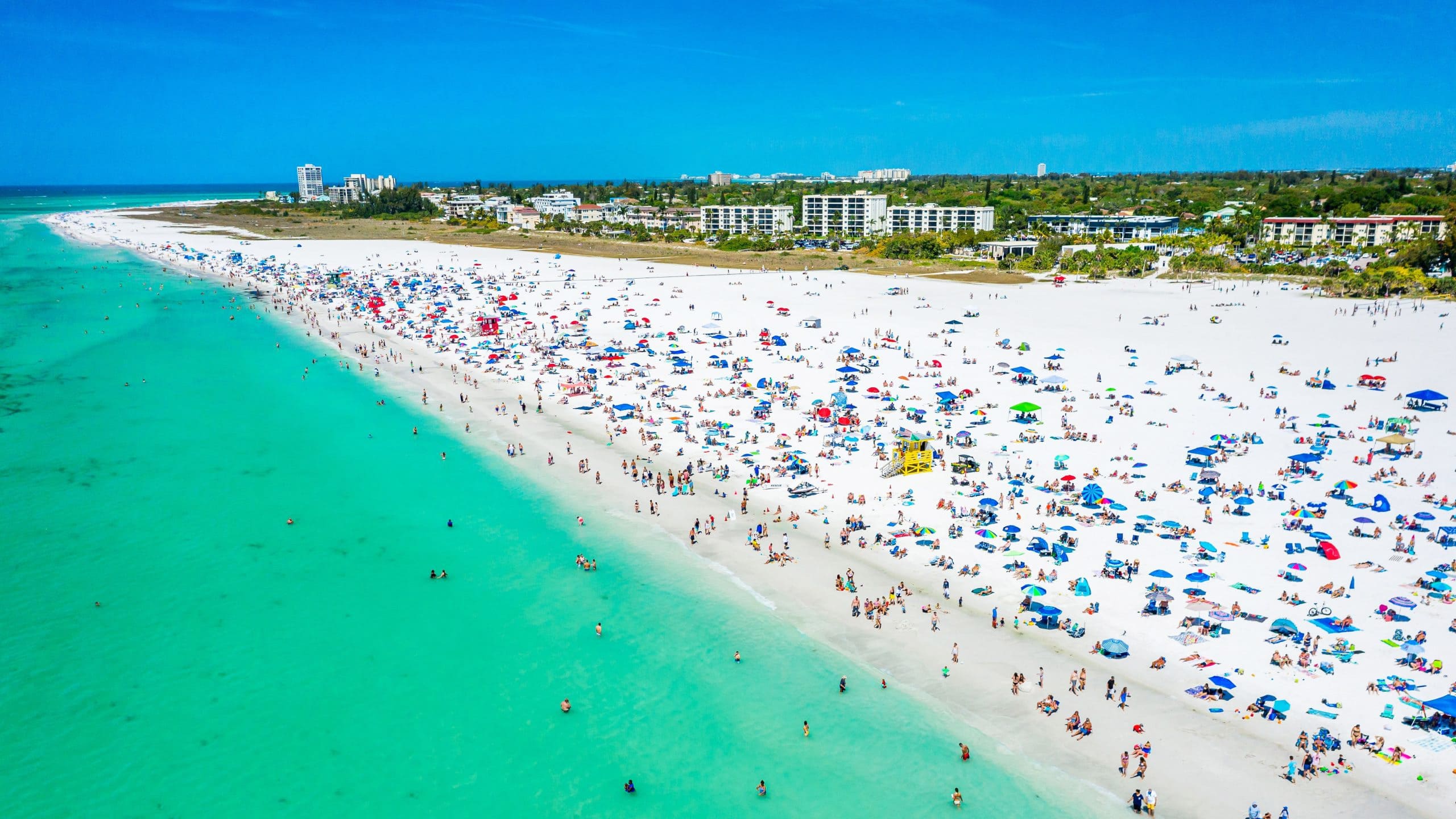 Siesta Key Beach near Sarasota