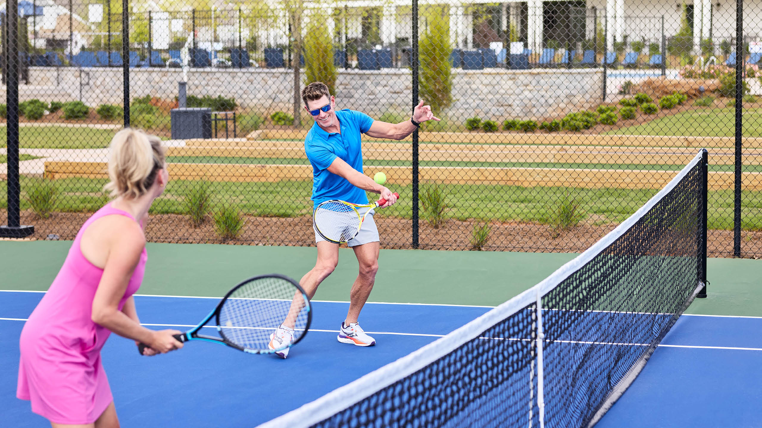 Planned outdoor amenities at Club Cresswind Fort Mill