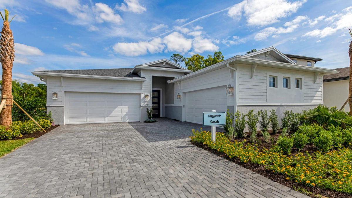 Cresswind DeLand Model home
