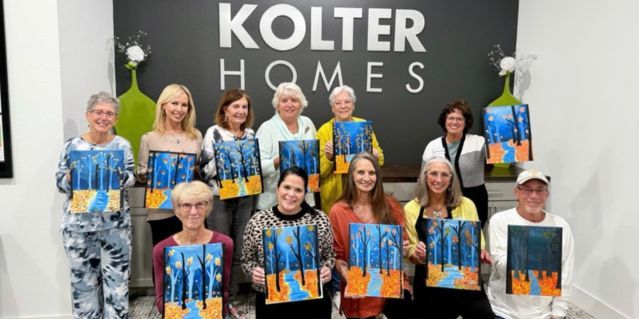 Painting Class at Cresswind DeLand