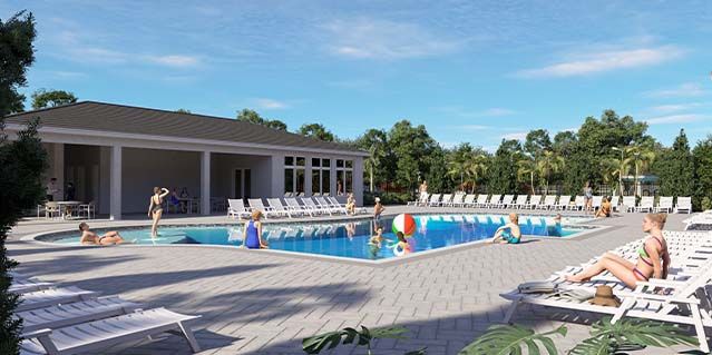 Mosaic Amenities Rendering