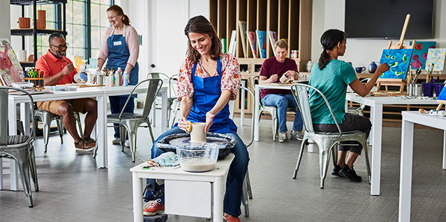 Pottery Class