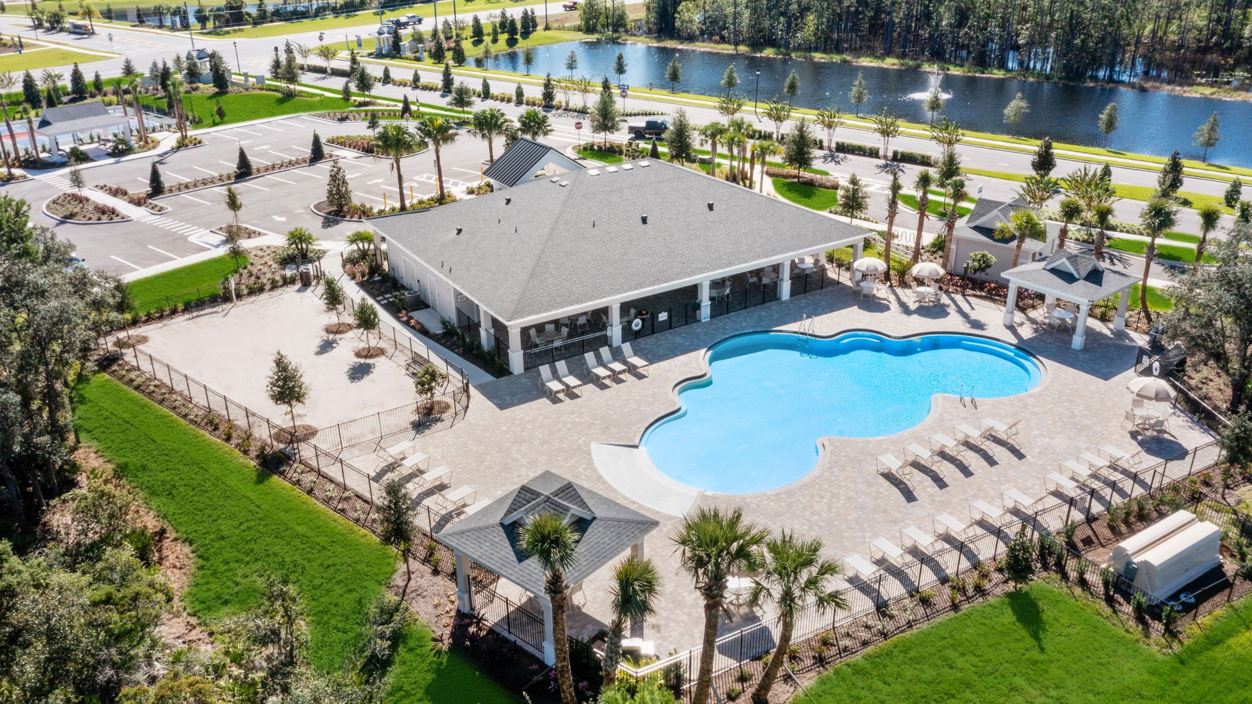 New homes at The Reserve at Victoria in DeLand Florida