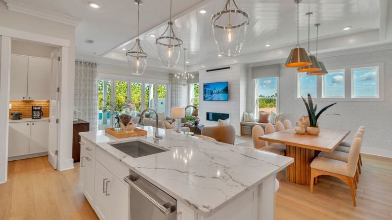 Salt Grass at Ward Creek Madison Model Interior