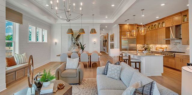Salt Grass - Madison Model Home