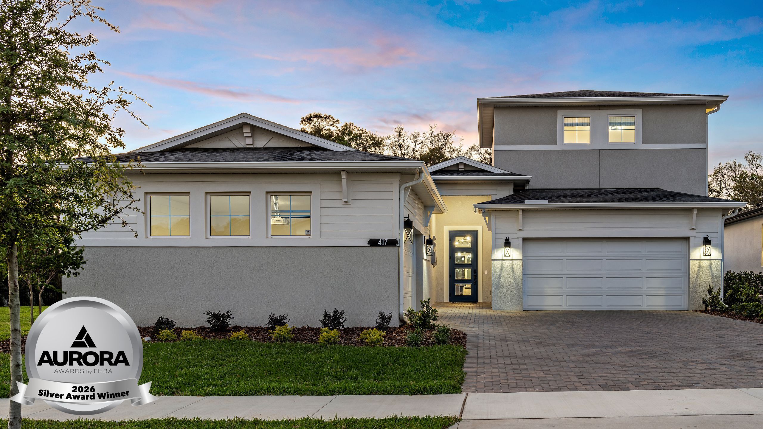 Sarah award-winning floorplan at Cresswind at Hammock Oaks in Lady Lake Florida
