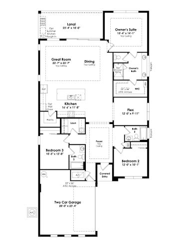 Lila Floorplan