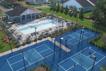 Amenities at Salt Grass at Ward Creek Renderings