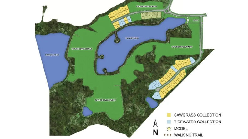 The Ponds community update and home availability