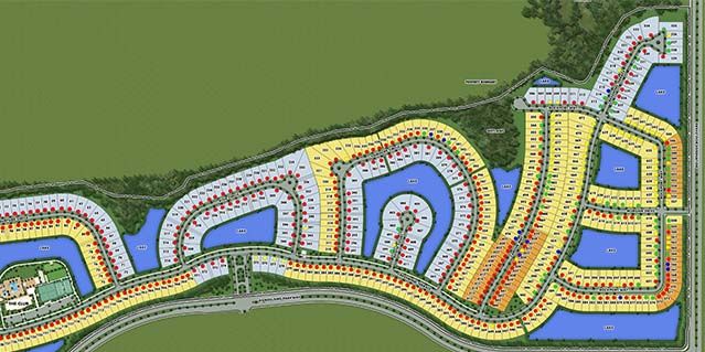 Cresswind Lakewood Ranch Sitemap