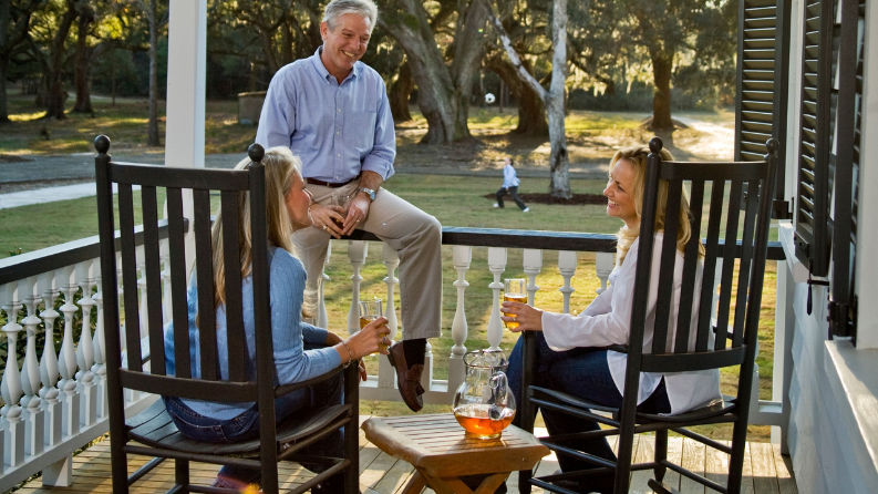 Summerville location near Charleston for The Ponds