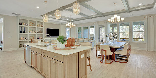 Island Kitchen