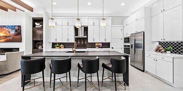 Island Kitchen 