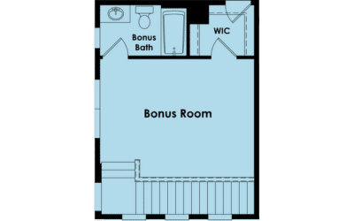 Bonus Room Full Bath