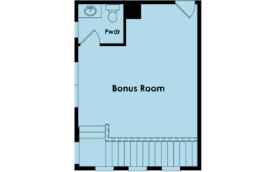Bonus Room Powder Bath