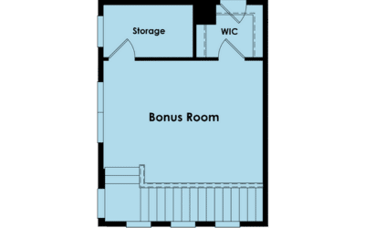 Bonus Room Storage