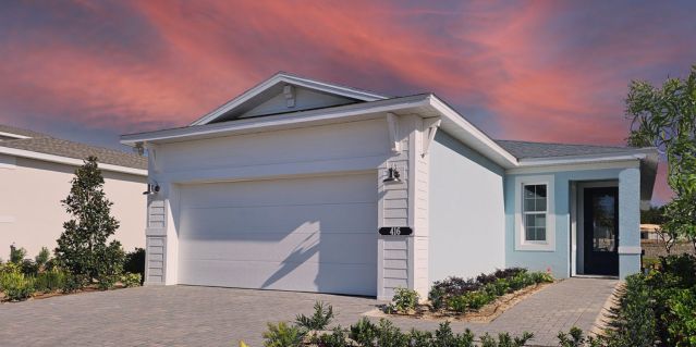 Model Home Exterior