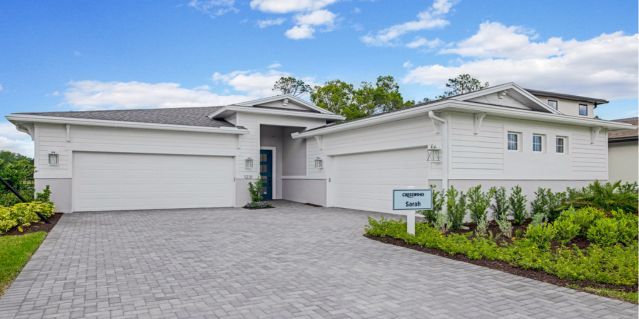 Sarah Model Exterior at Cresswind DeLand