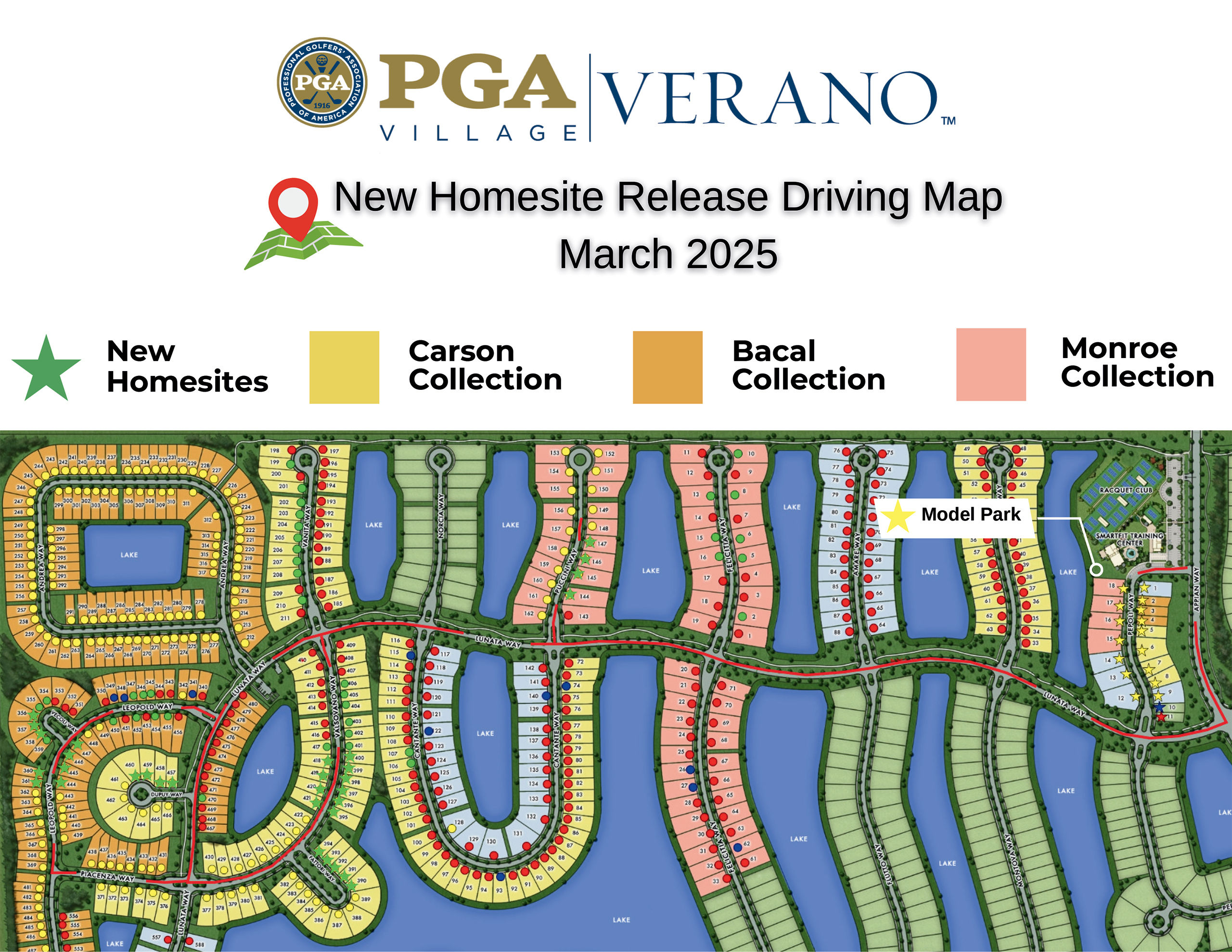 New Homesite Map