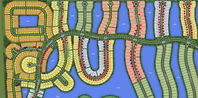 PGA Village Verano Siteplan