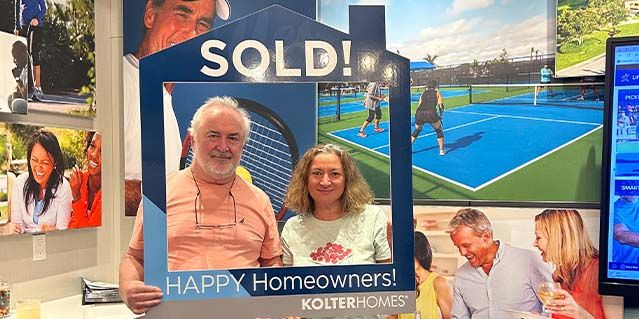 Happy Homeowners!