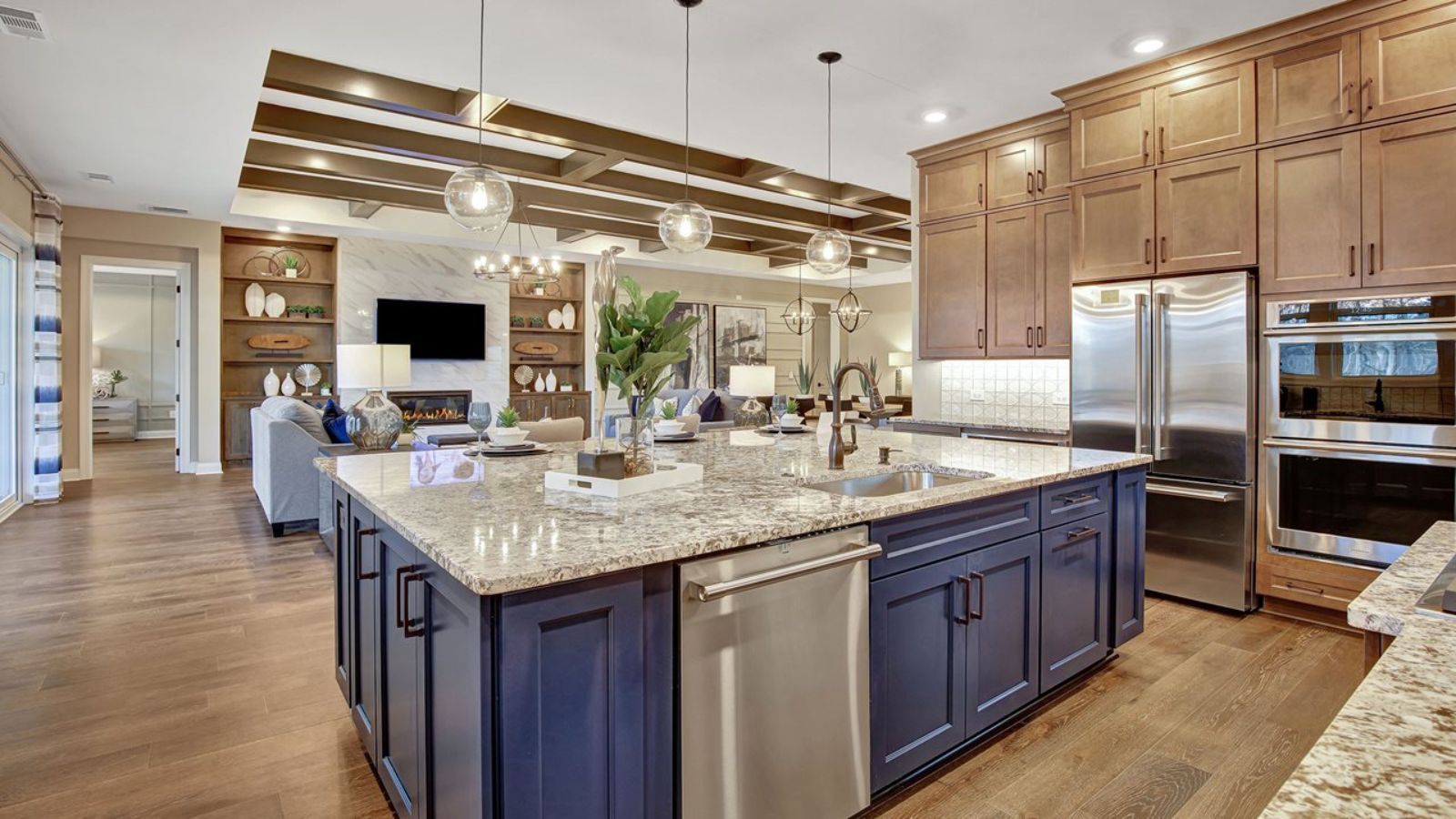 Thoughtfully designed homes and open space at Cresswind Fort Mill