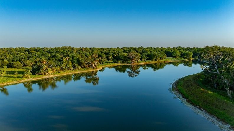 Woodland Preserve location near Sarasota and Bradenton on Florida’s Gulf Coast