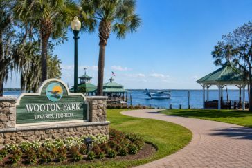 Wooton Park in Tavares Florida near Cresswind at Lake Harris