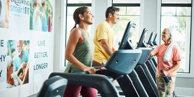 Group of People Working Out
